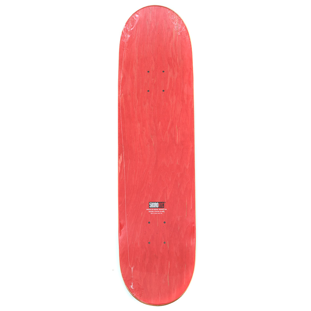 Cinco Barrios Deck Black (8.25)