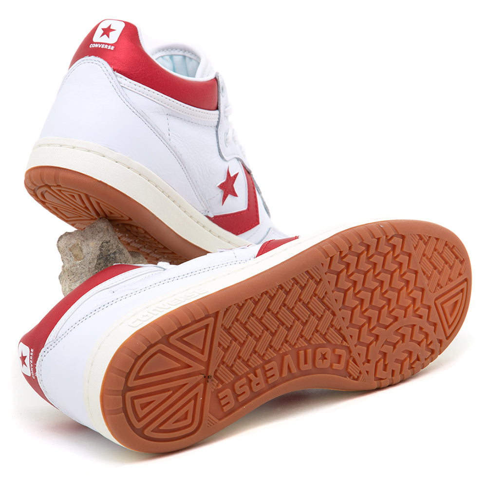 Fastbreak Pro Mid (White / Red / Egret)