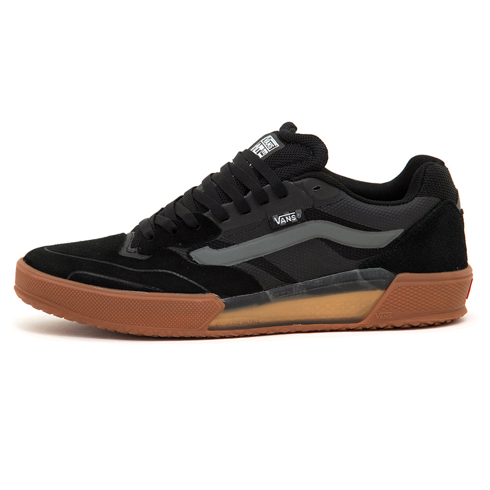 Skate Ave 2.0 (Black / Gum) VBU