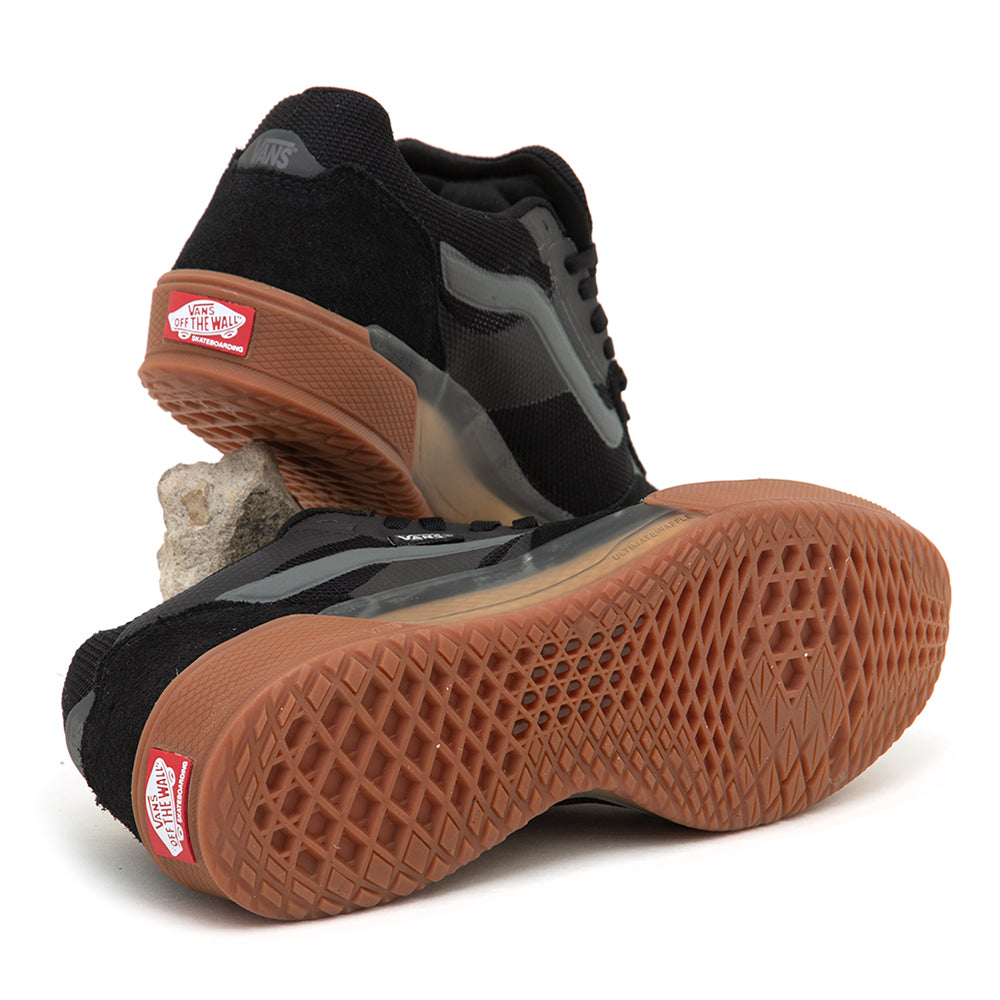 Skate Ave 2.0 (Black / Gum) VBU
