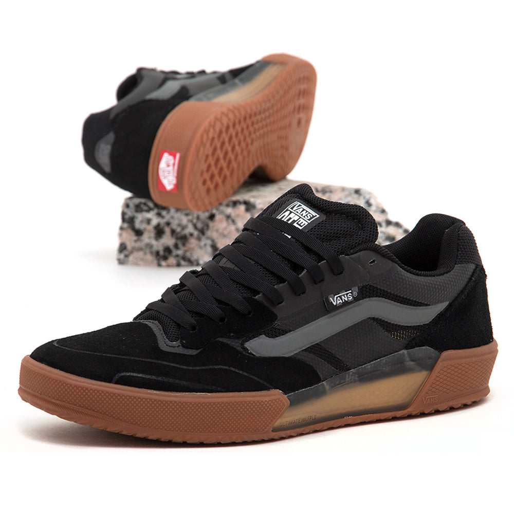 Skate Ave 2.0 (Black / Gum) VBU
