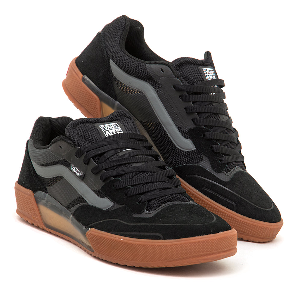 Skate Ave 2.0 (Black / Gum) VBU