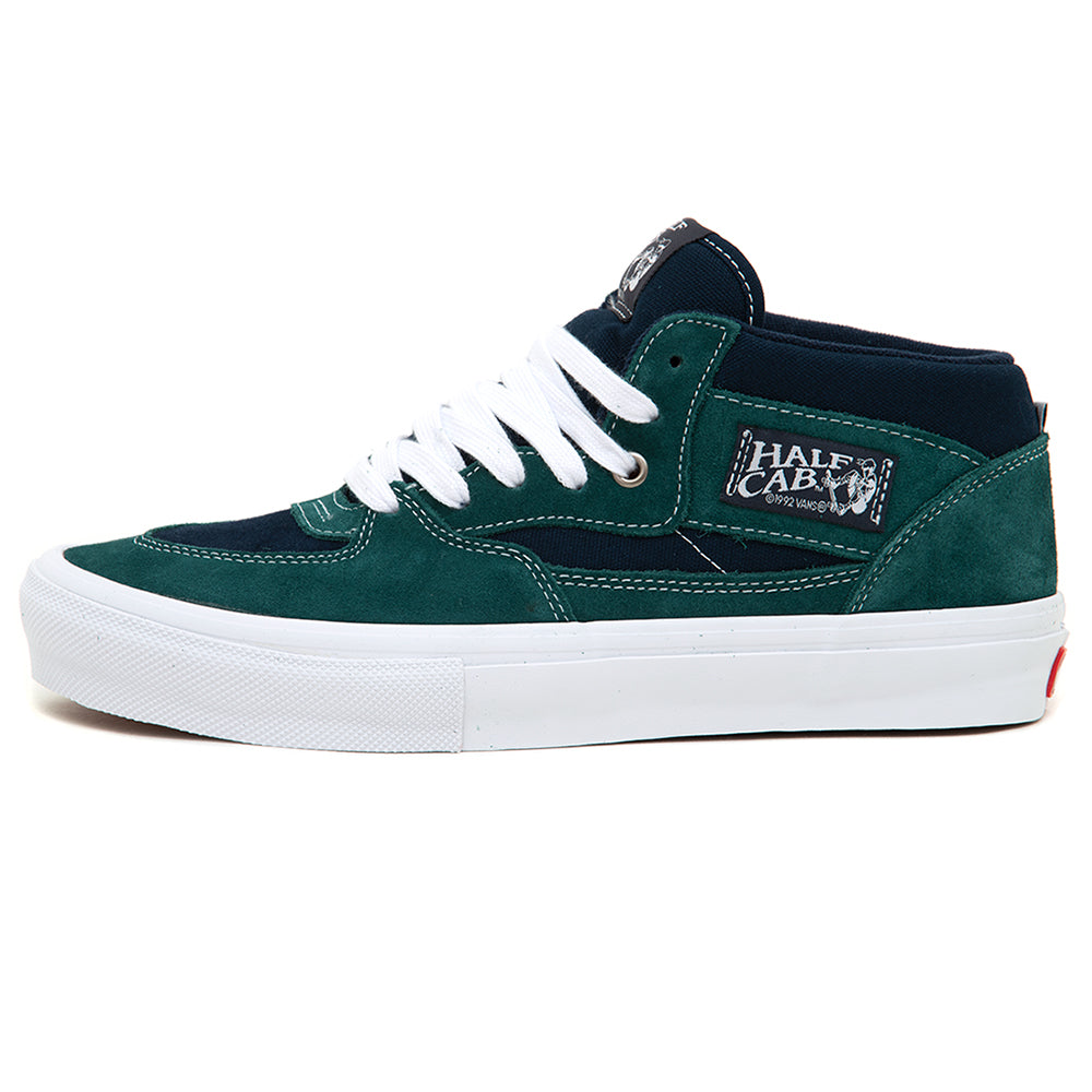 Skate Half Cab (Tartan Blue / Green) VBU