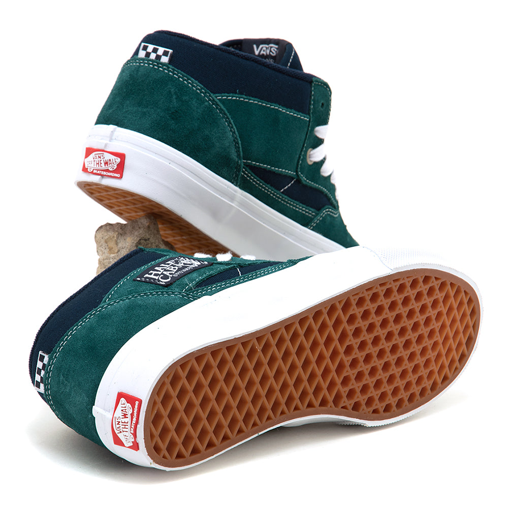Skate Half Cab (Tartan Blue / Green) VBU