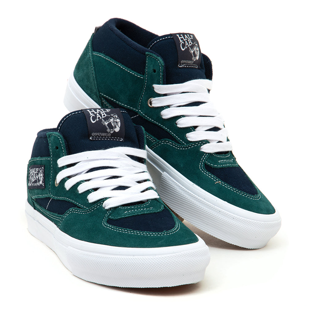 Skate Half Cab (Tartan Blue / Green) VBU