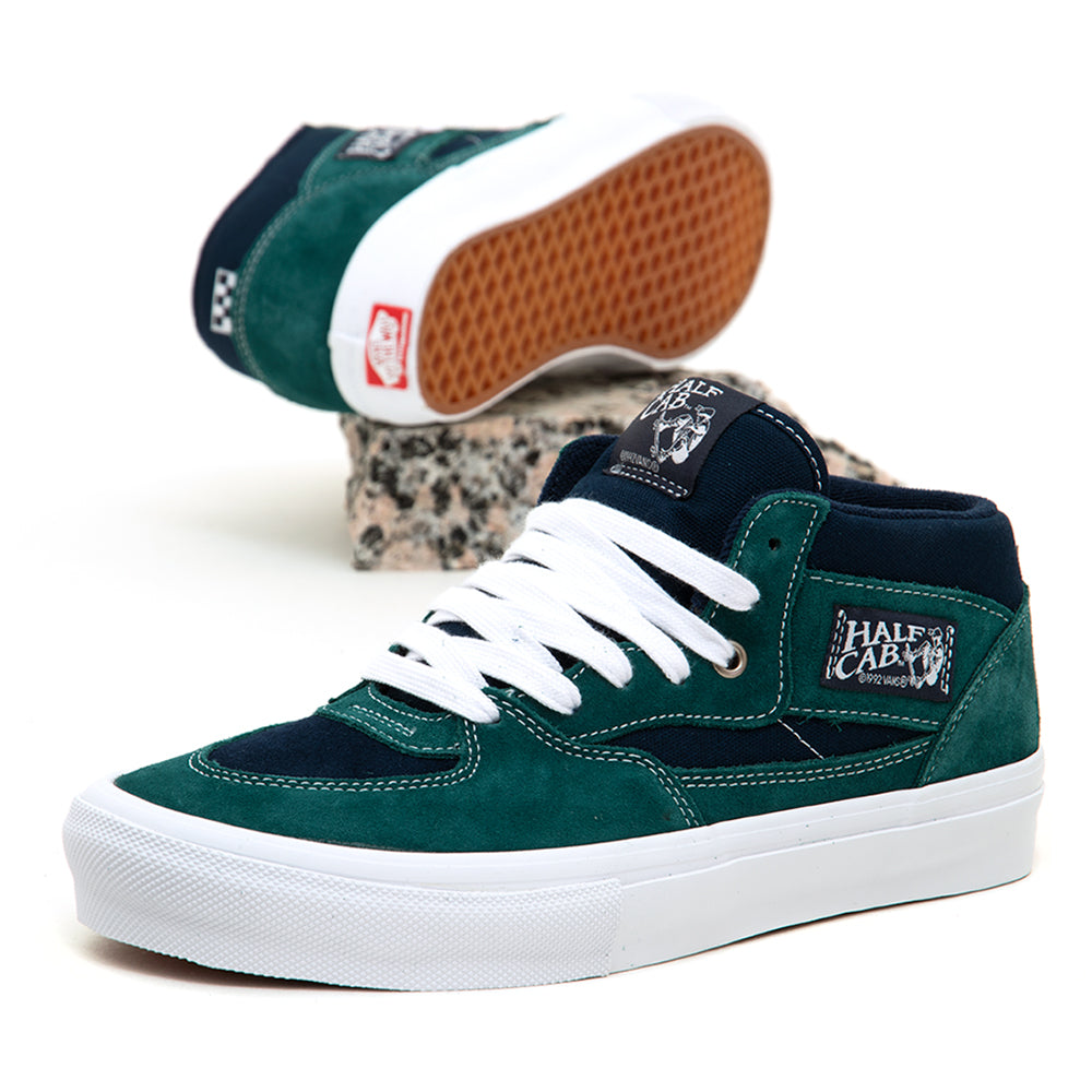 Skate Half Cab (Tartan Blue / Green) VBU