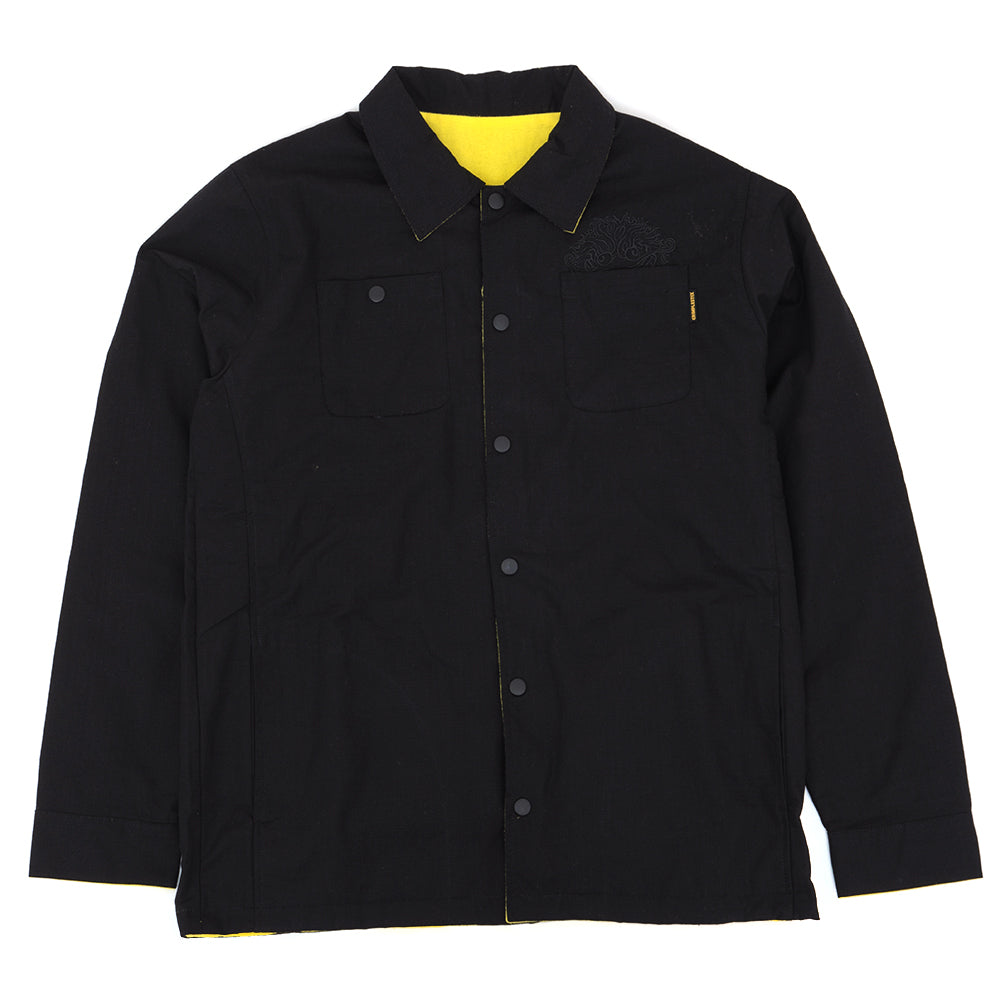 Grimple Reversible Jacket (Black / Yellow)