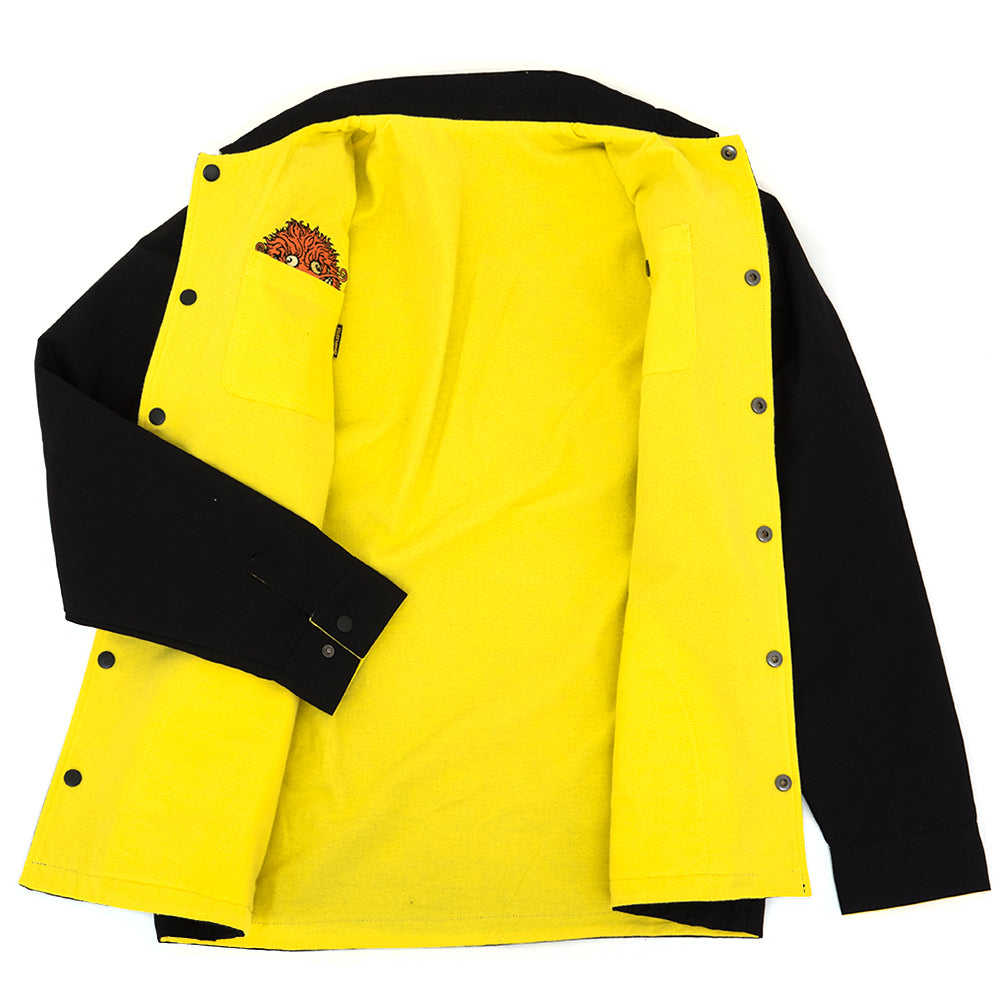 Grimple Reversible Jacket (Black / Yellow)