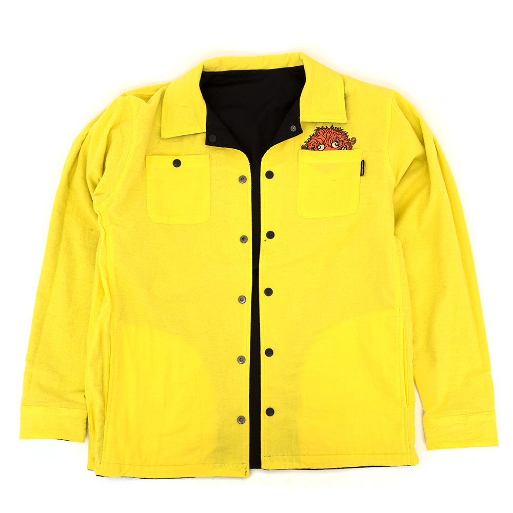 Grimple Reversible Jacket (Black / Yellow)