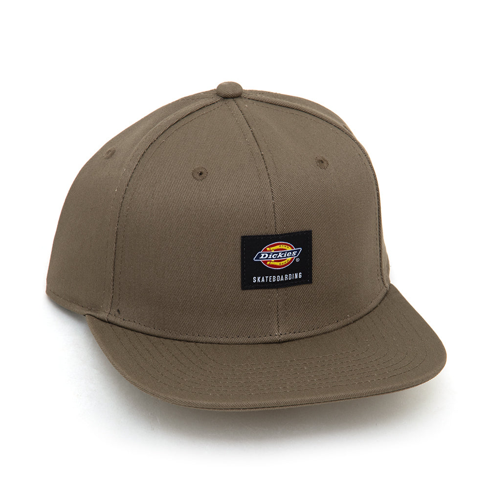 Dickies Skateboarding Flat Bill Cap (Desert Sand)
