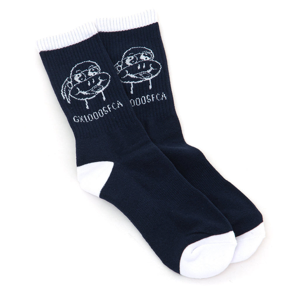 Acid Socks (Navy)