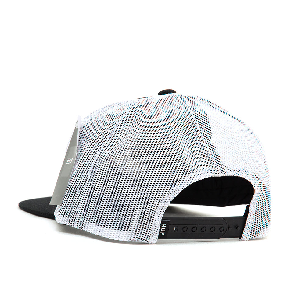 Bad Hare Trucker Snapback Hat (Black)