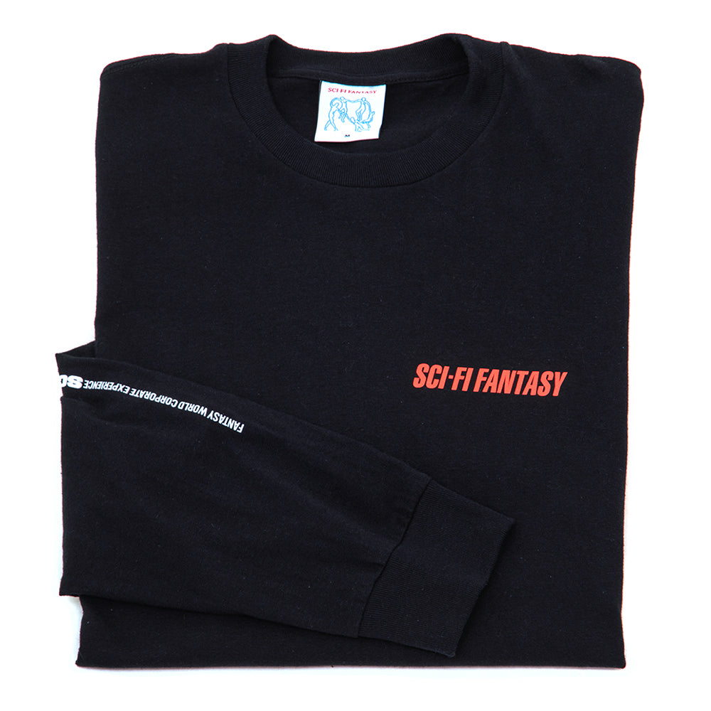 Fantasy World L/S T-Shirt (Black)
