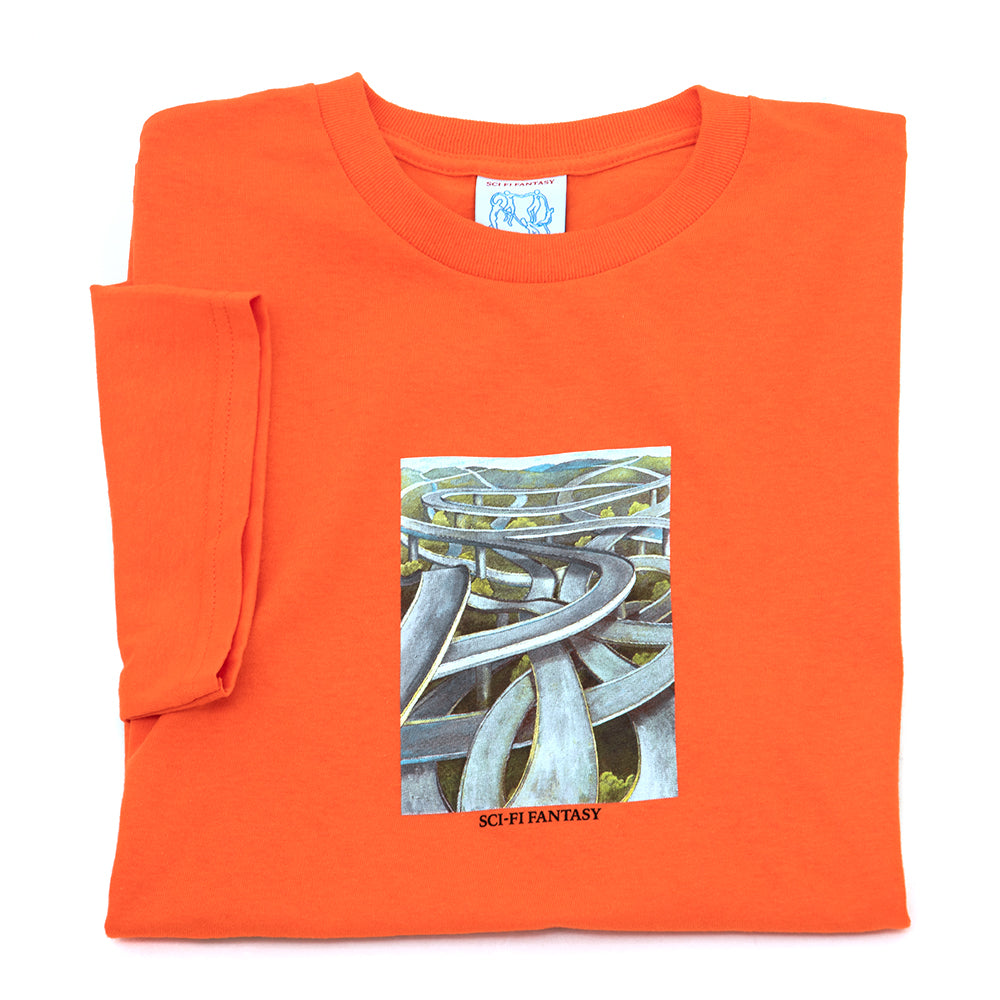 Freeway T-Shirt (Orange)