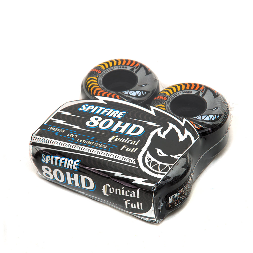 54mm Conical Full Fade Black (80 Duro)
