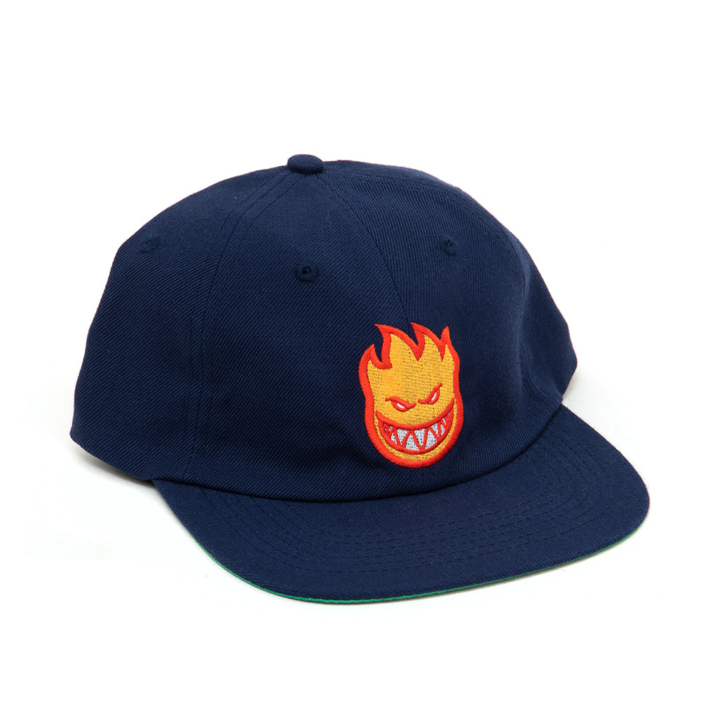 Lil Bighead Fill Adj. Strapback Hat (Navy / Red)