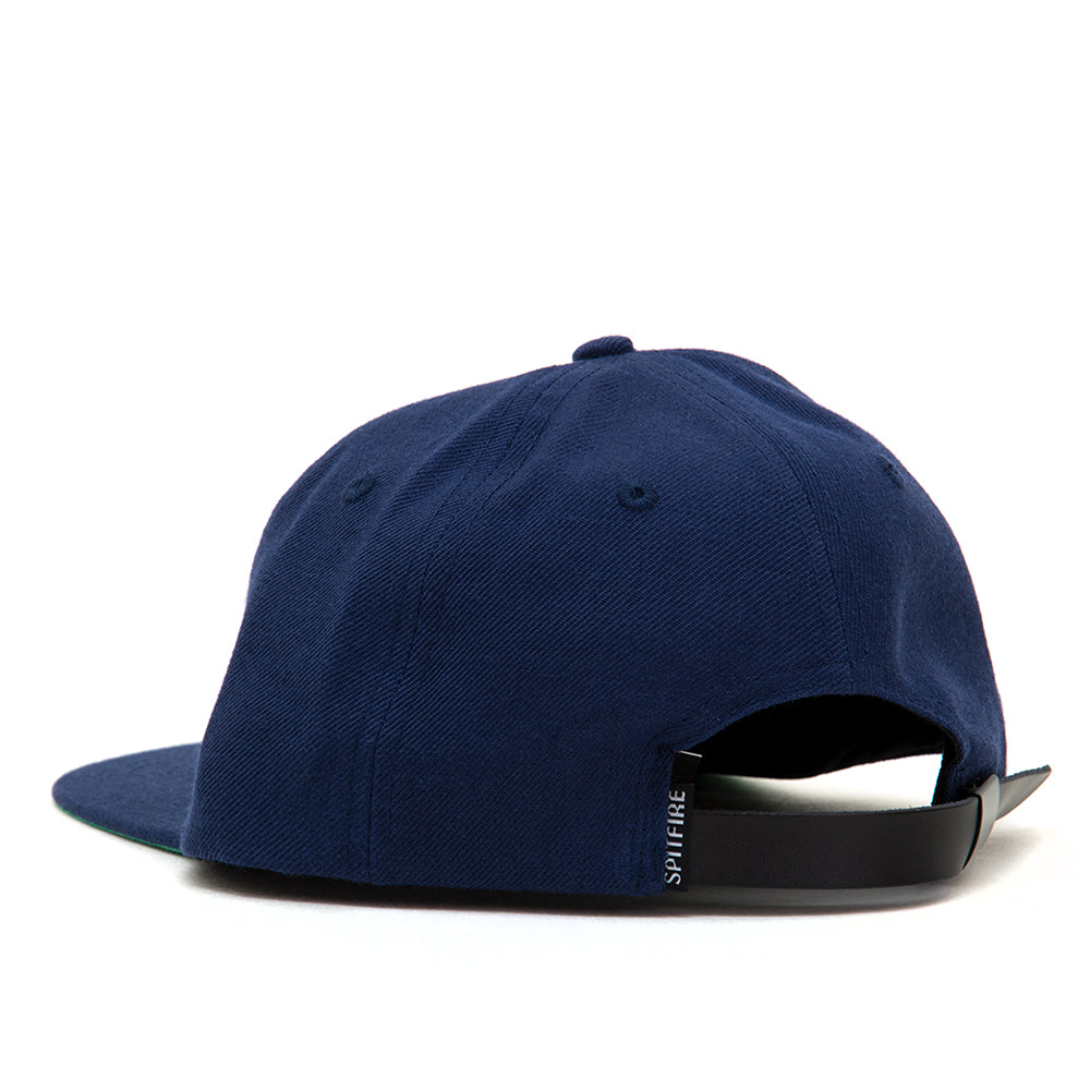 Lil Bighead Fill Adj. Strapback Hat (Navy / Red)