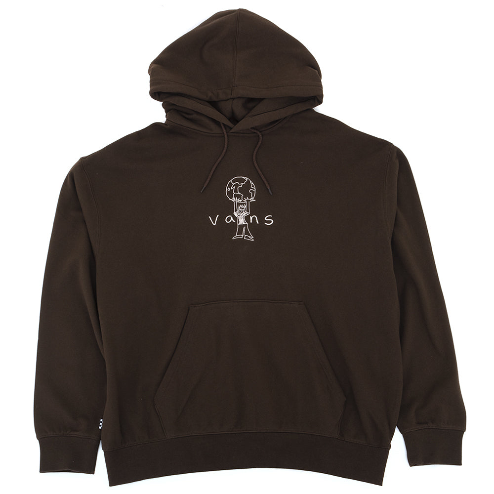Nick Michel Pullover Hooded Sweatshirt (Demitasse) VBU
