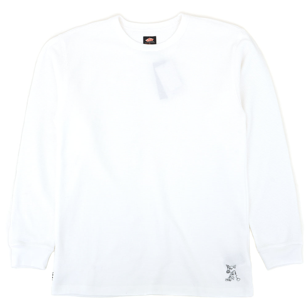 Nick Michel L/S Thermal (White) VBU