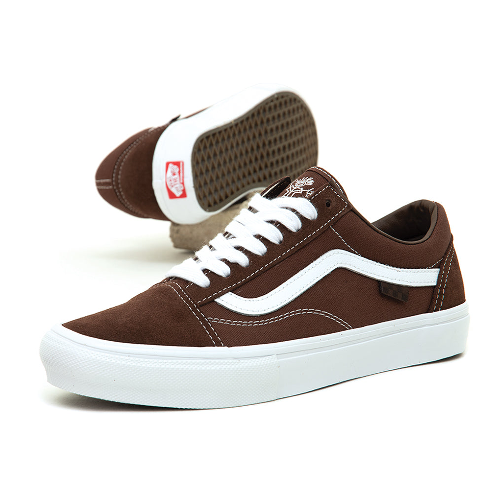 Skate Old Skool (Nick Michel) Brown / White VBU