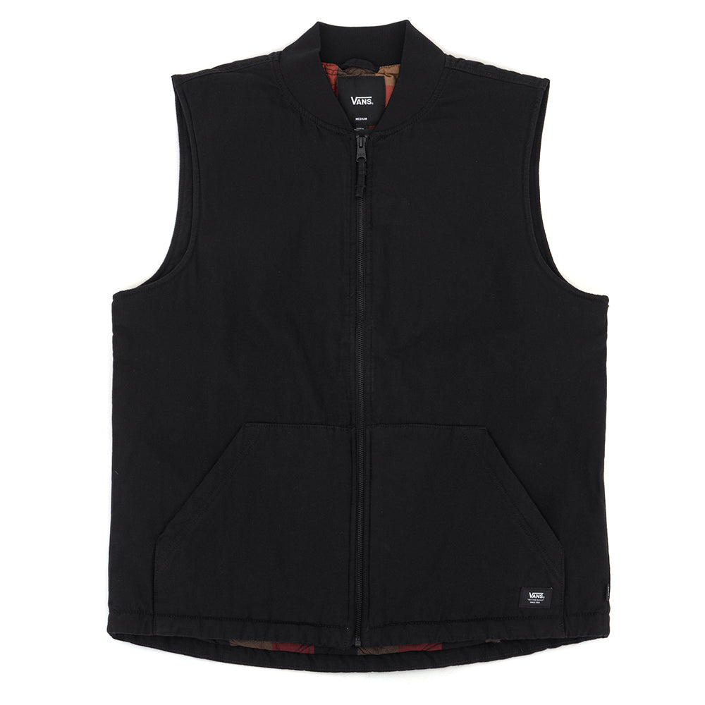 Plaid Talbot Vest (Black / Taos Taupe) VBU