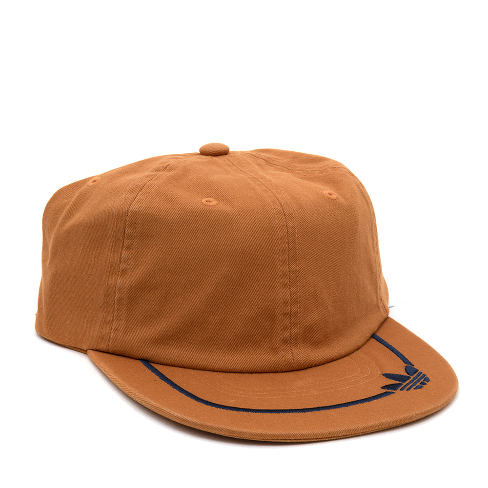 Skate Strapback Hat (Rustic Orange)
