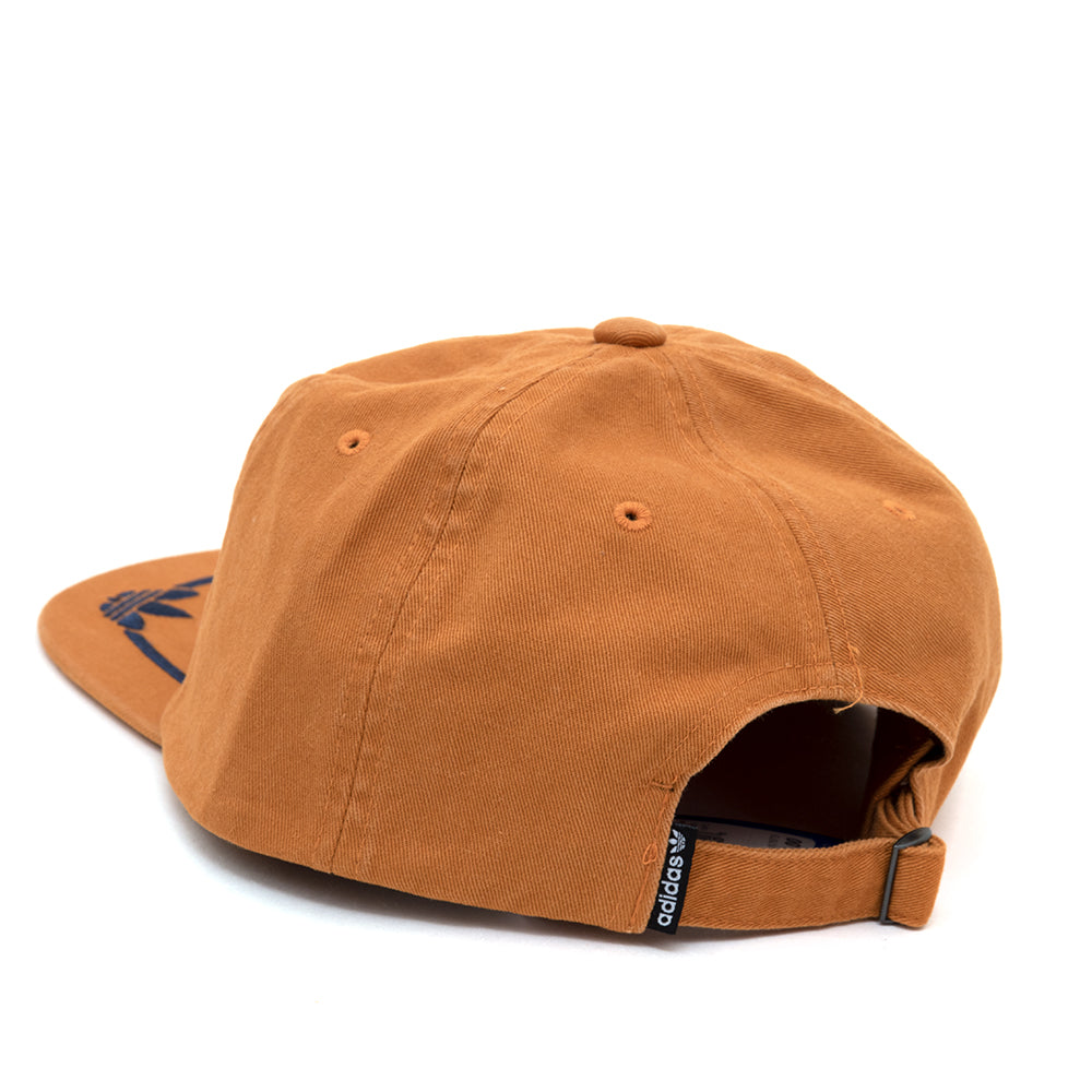 Skate Strapback Hat (Rustic Orange)