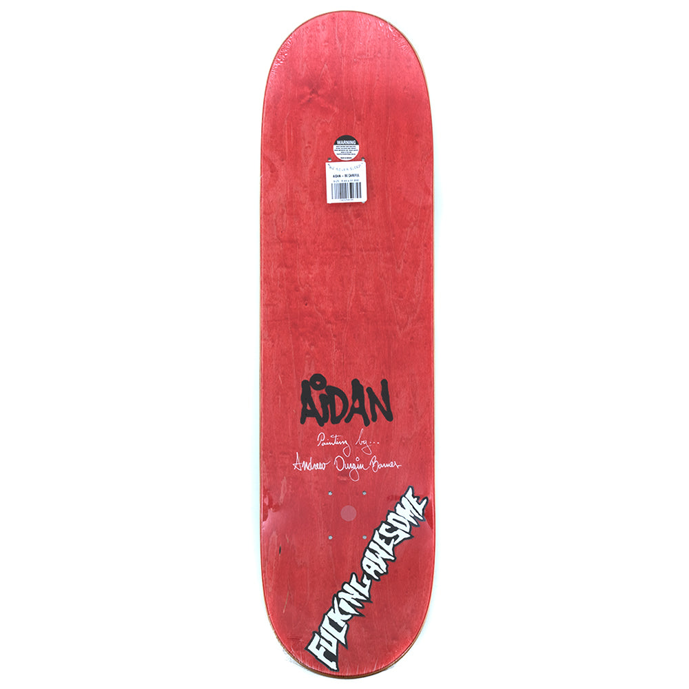Aidan Be Careful Deck (8.44)