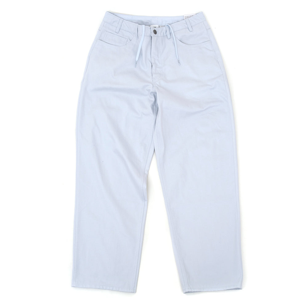 Loose Denim Skate Pants (Football Grey)
