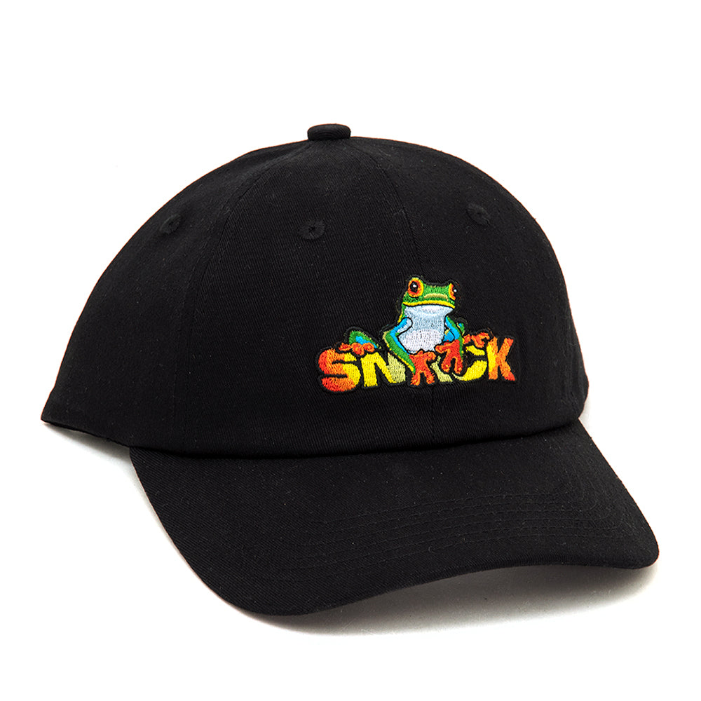 Poisonous Dart Strapback Hat (Black)
