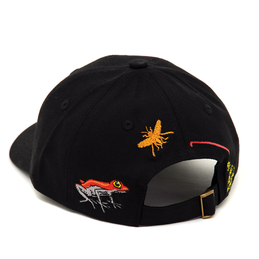Poisonous Dart Strapback Hat (Black)