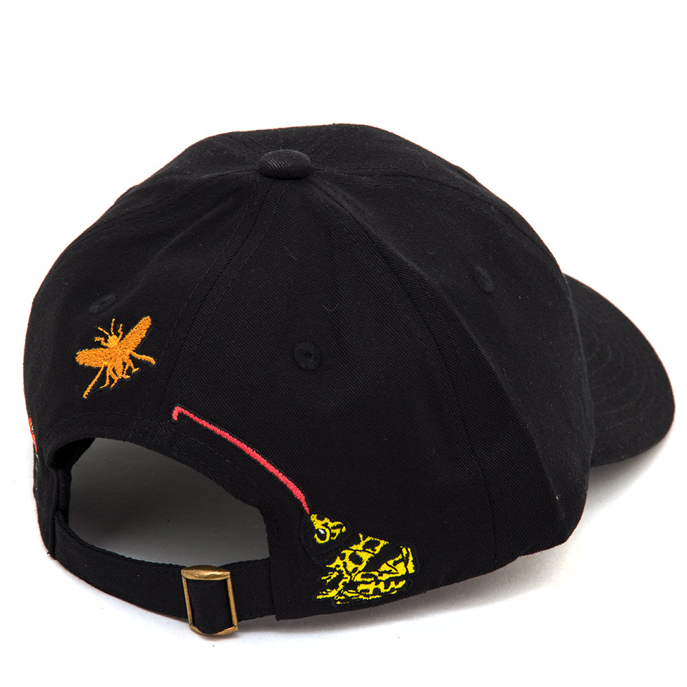 Poisonous Dart Strapback Hat (Black)