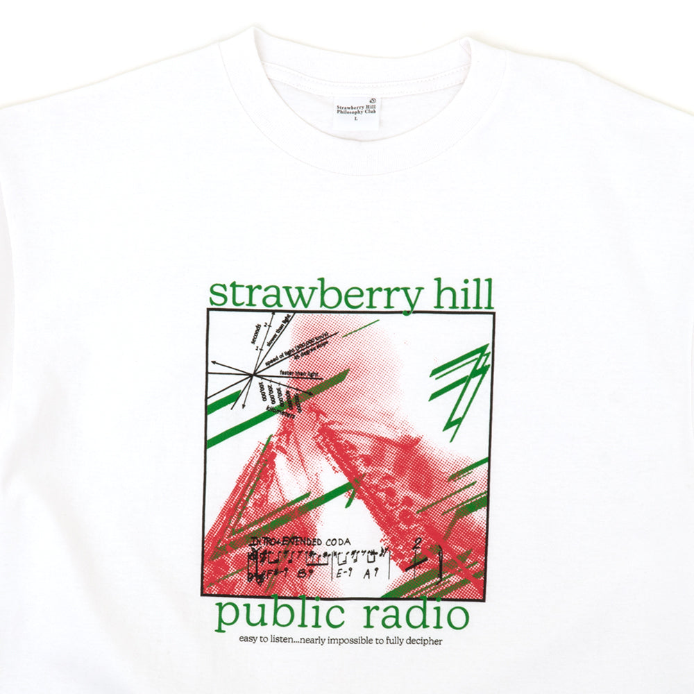 Impossible To Decipher S/S T-Shirt (White)