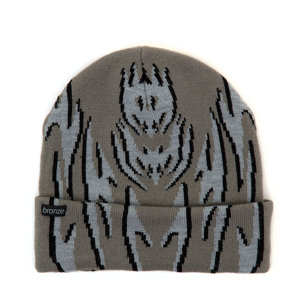 Tribal Sport Beanie (Grey)