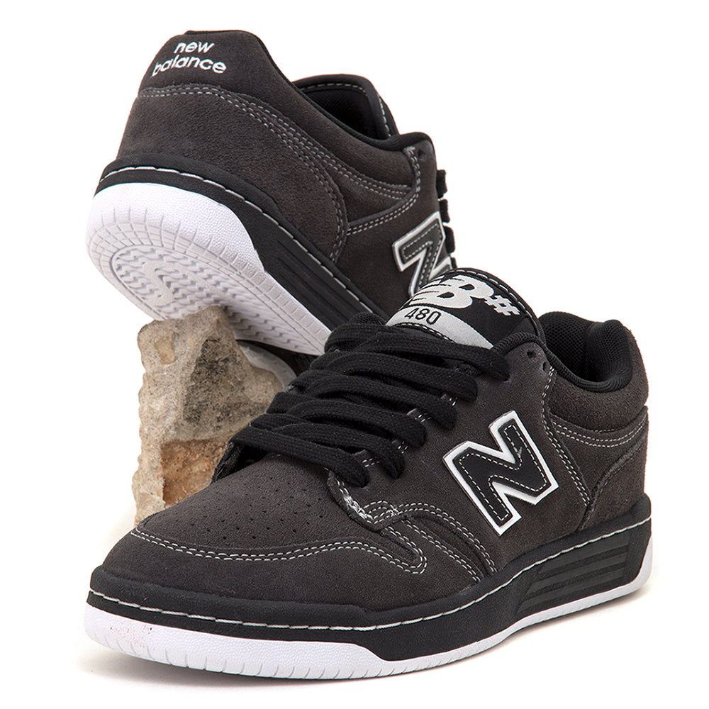 NM480 (Dark Grey / Black Suede)