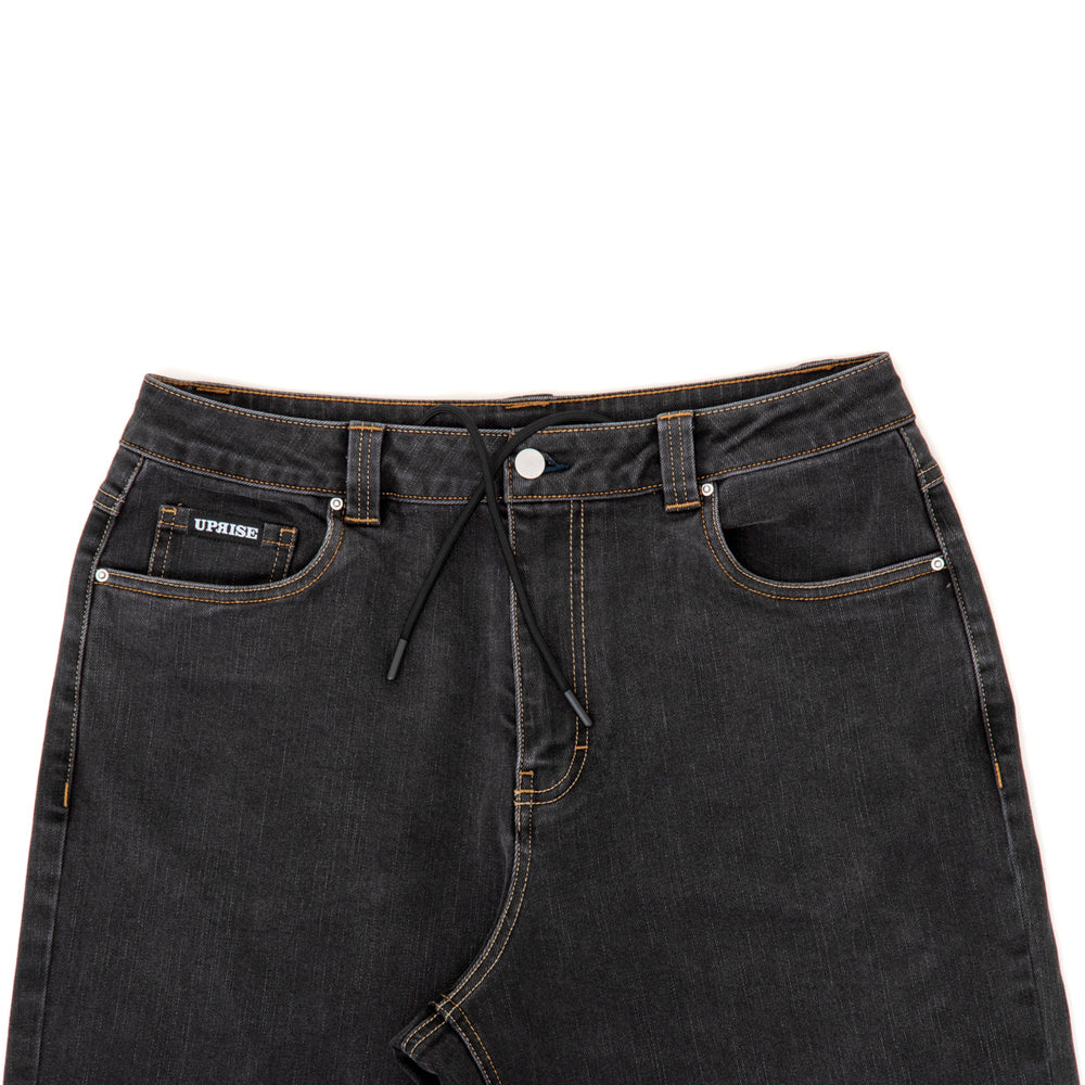 Clarendon Baggy Denim (Black Wash)