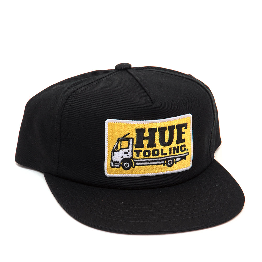 Tool Co Snapback Hat (Black)