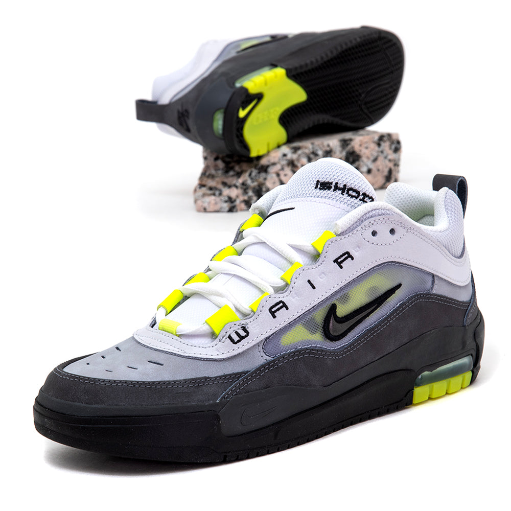 Air Max Ishod (Black / Neon Yellow - Anthracite)