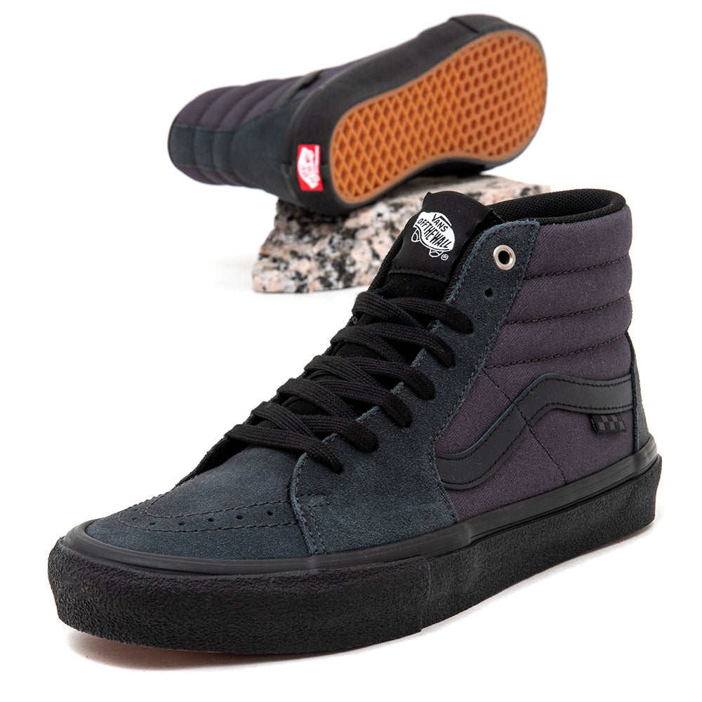 Skate Sk8-Hi (Charcoal / Black)