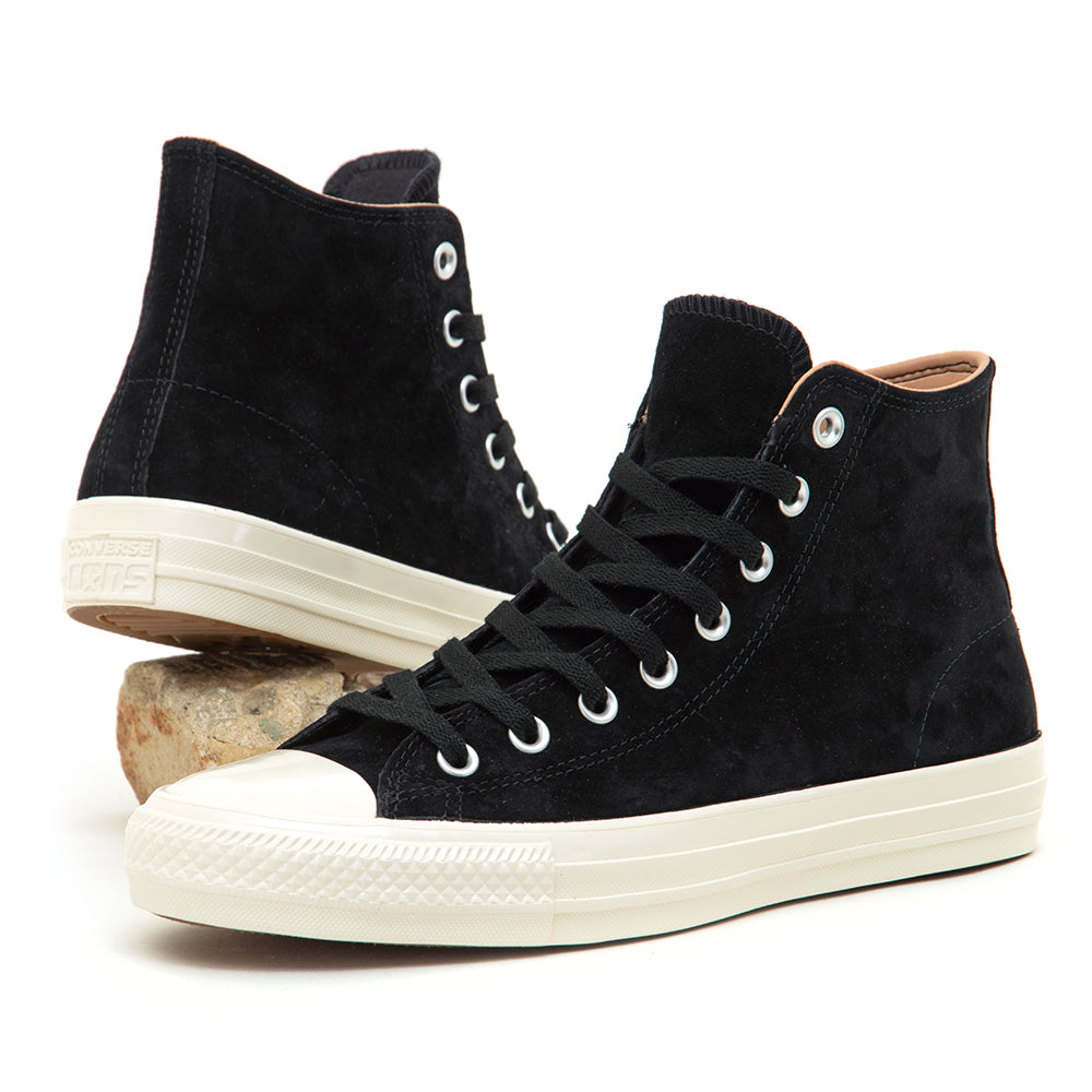 CTAS Pro Hi (Black / Egret / Vachetta Beige) (S)