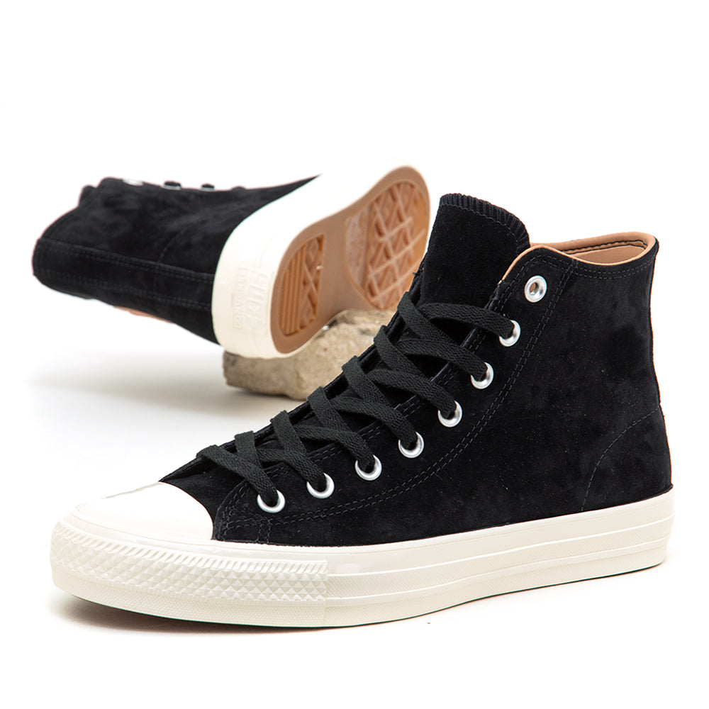 CTAS Pro Hi (Black / Egret / Vachetta Beige) (S)