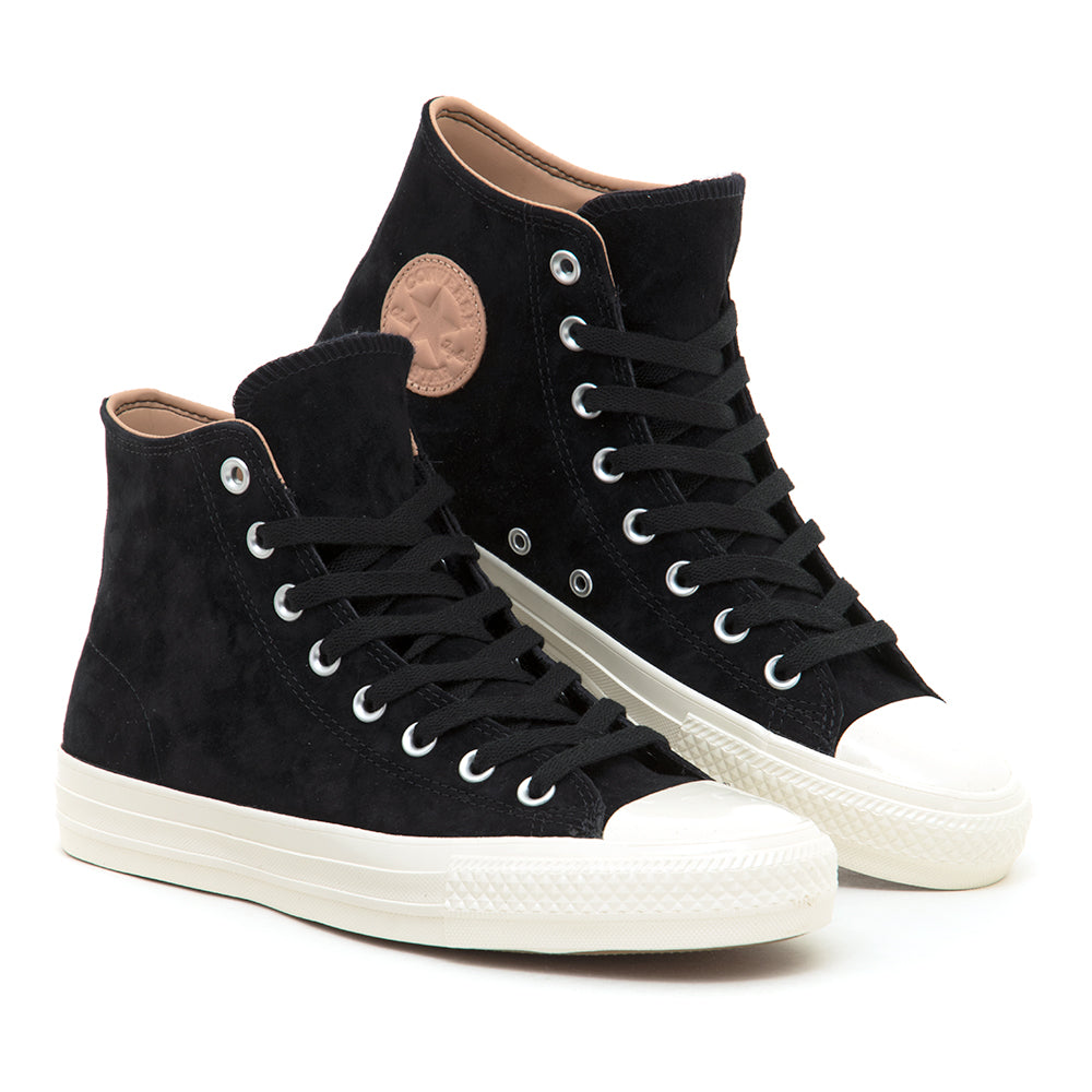 CTAS Pro Hi (Black / Egret / Vachetta Beige) (S)