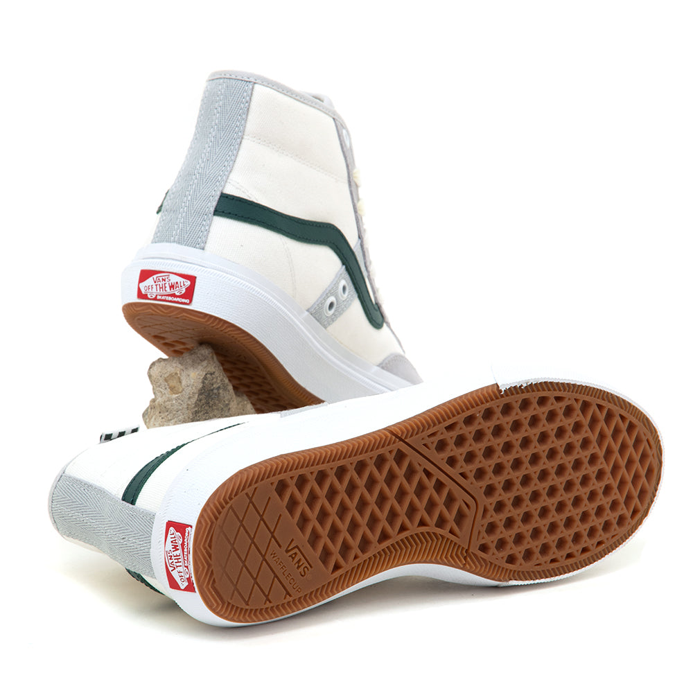 Skate Crockett High (Grey / Green) VBU