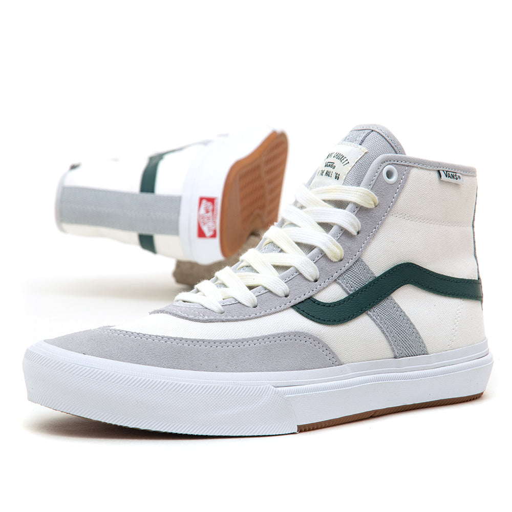 Skate Crockett High (Grey / Green) VBU