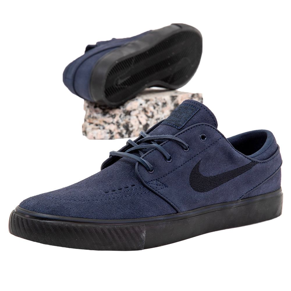 Zoom Janoski OG+ (Obsidian / Black - Obsidian - Black)