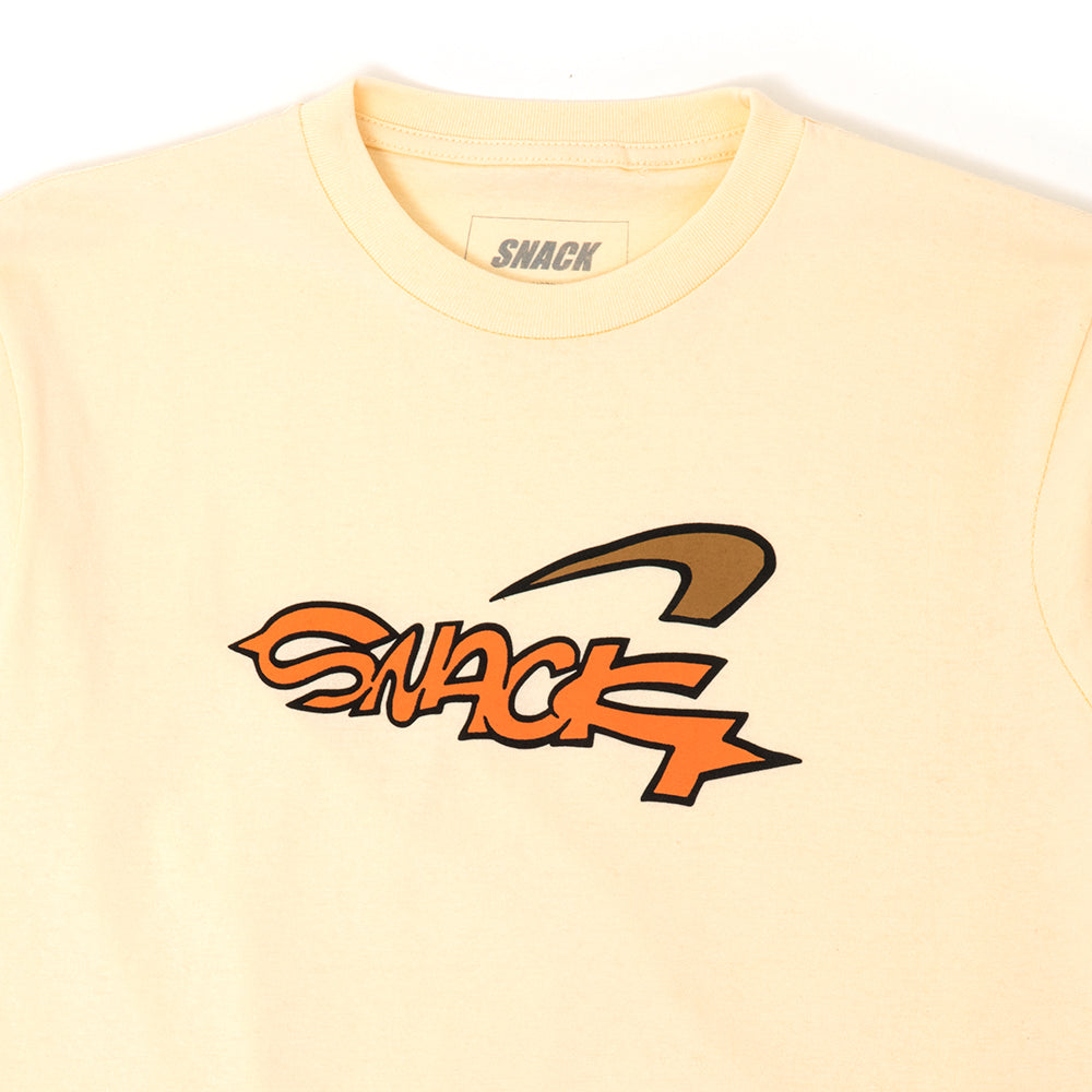 Stroke S/S T-Shirt (Cream)