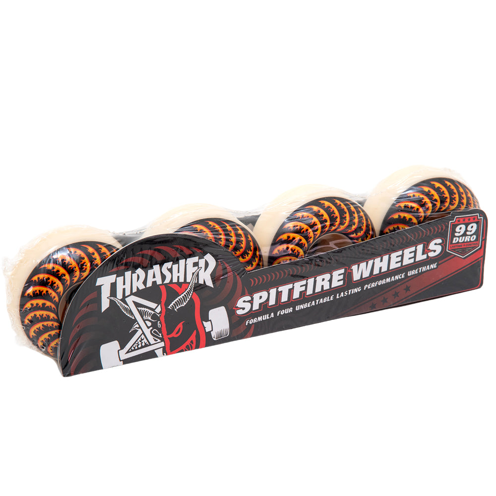 52mm Formula Four Classic x Thrasher Flame (99D)