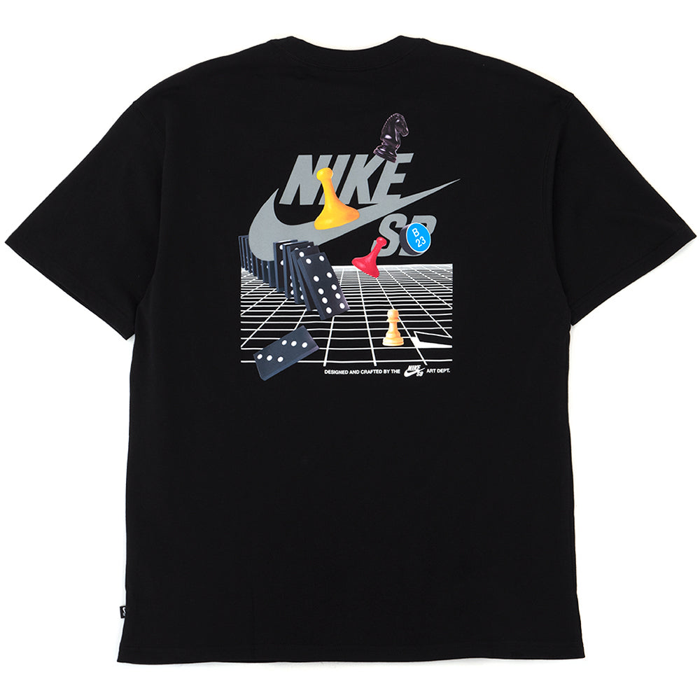 Muni Skate S/S T-Shirt (Black) (S)