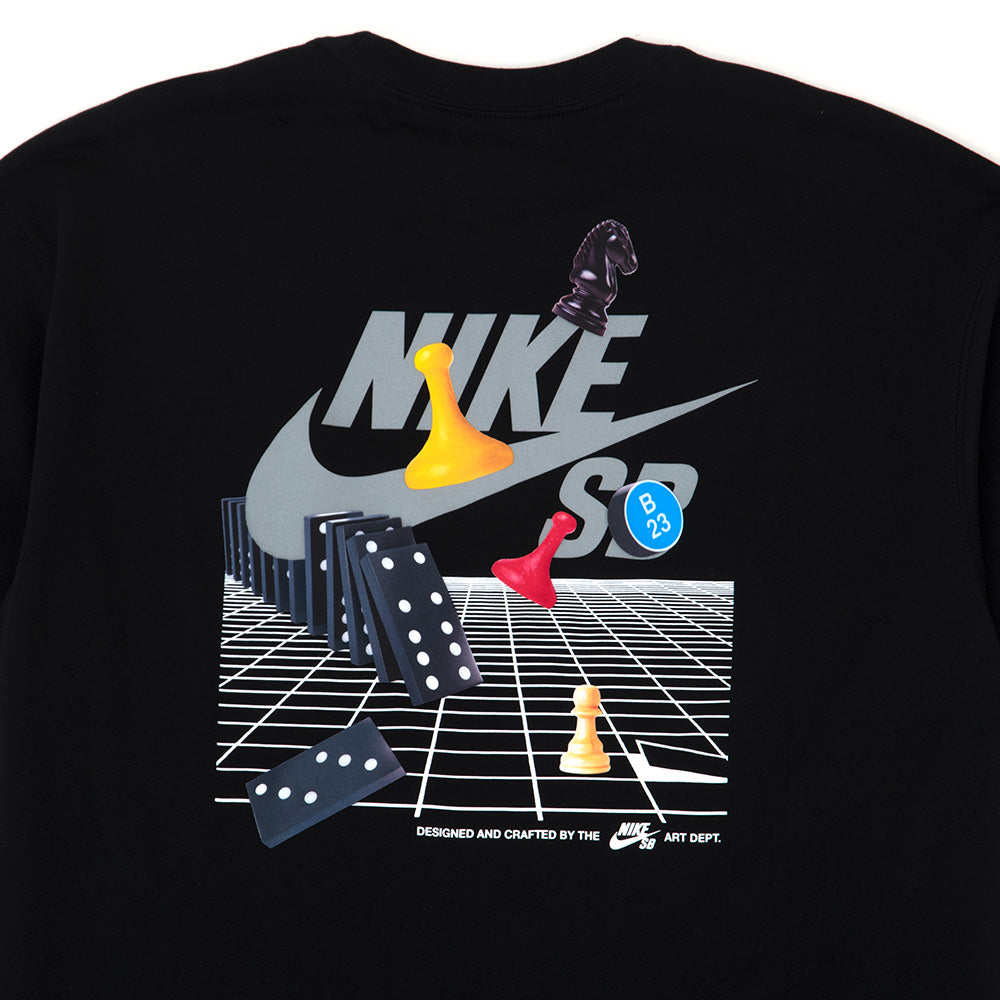 Muni Skate S/S T-Shirt (Black) (S)
