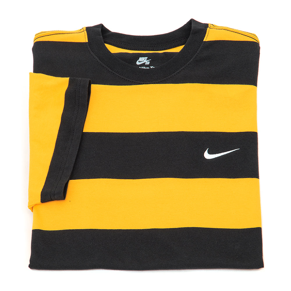 Skate S/S T-Shirt (University Gold / Black)